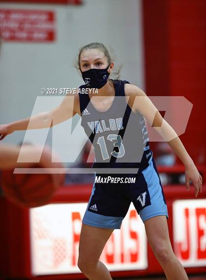 Thumbnail 1 in Valor Christian @ Regis Jesuit photogallery.
