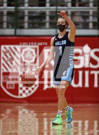 Thumbnail 3 in Valor Christian @ Regis Jesuit photogallery.