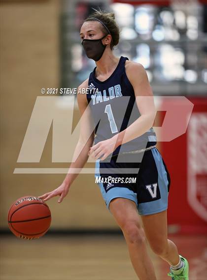 Thumbnail 1 in Valor Christian @ Regis Jesuit photogallery.