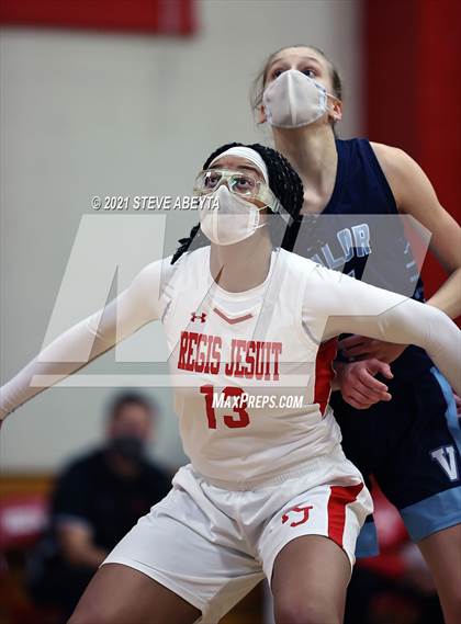 Thumbnail 2 in Valor Christian @ Regis Jesuit photogallery.