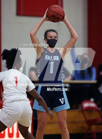 Thumbnail 1 in Valor Christian @ Regis Jesuit photogallery.
