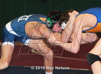 Thumbnail 2 in NYSPHSAA Championships (Division I Semifinals, 99-126 Lbs.) photogallery.