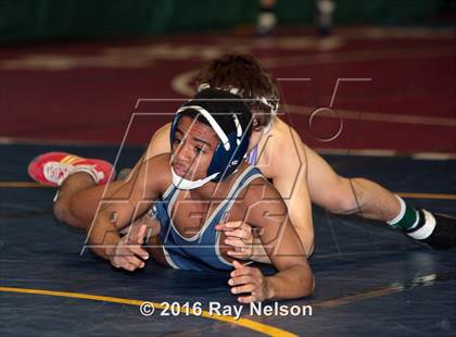 Thumbnail 3 in NYSPHSAA Championships (Division I Semifinals, 99-126 Lbs.) photogallery.