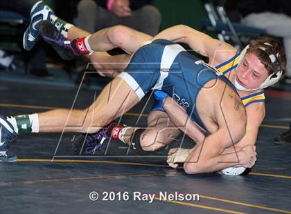 Thumbnail 3 in NYSPHSAA Championships (Division I Semifinals, 99-126 Lbs.) photogallery.