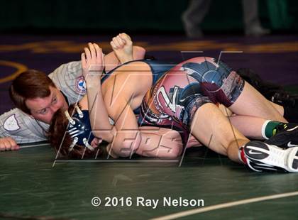 Thumbnail 2 in NYSPHSAA Championships (Division I Semifinals, 99-126 Lbs.) photogallery.