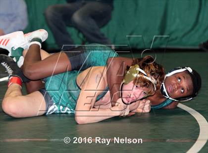 Thumbnail 3 in NYSPHSAA Championships (Division I Semifinals, 99-126 Lbs.) photogallery.