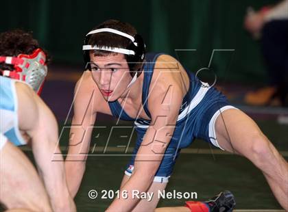 Thumbnail 3 in NYSPHSAA Championships (Division I Semifinals, 99-126 Lbs.) photogallery.