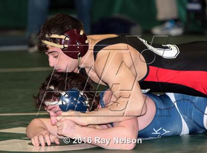 Thumbnail 2 in NYSPHSAA Championships (Division I Semifinals, 99-126 Lbs.) photogallery.