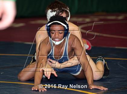 Thumbnail 2 in NYSPHSAA Championships (Division I Semifinals, 99-126 Lbs.) photogallery.