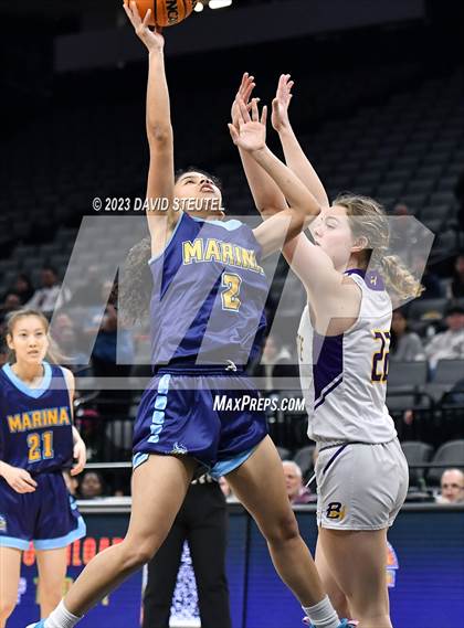Thumbnail 2 in Marina vs. Bret Harte (CIF State D5 Final) photogallery.