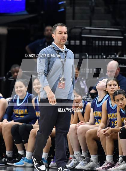 Thumbnail 2 in Marina vs. Bret Harte (CIF State D5 Final) photogallery.