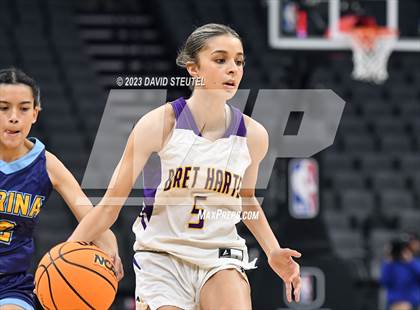 Thumbnail 1 in Marina vs. Bret Harte (CIF State D5 Final) photogallery.