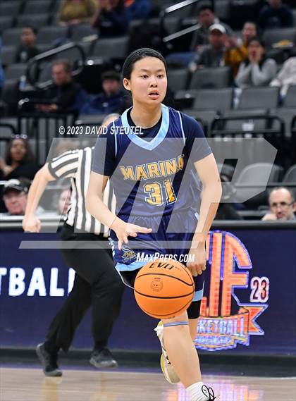 Thumbnail 1 in Marina vs. Bret Harte (CIF State D5 Final) photogallery.