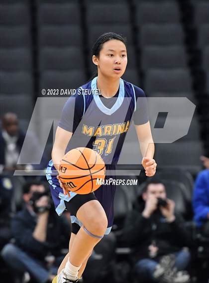 Thumbnail 2 in Marina vs. Bret Harte (CIF State D5 Final) photogallery.