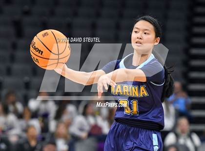 Thumbnail 2 in Marina vs. Bret Harte (CIF State D5 Final) photogallery.