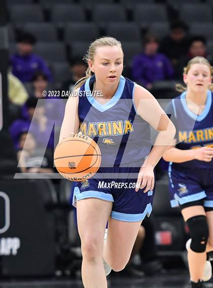 Thumbnail 2 in Marina vs. Bret Harte (CIF State D5 Final) photogallery.