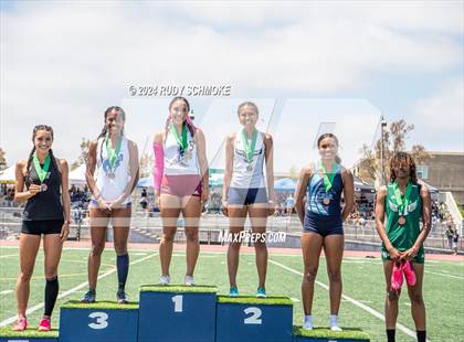 Thumbnail 3 in CIF SDS Girls Division 1 Track and Field Championship photogallery.