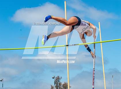 Thumbnail 2 in CIF SDS Girls Division 1 Track and Field Championship photogallery.