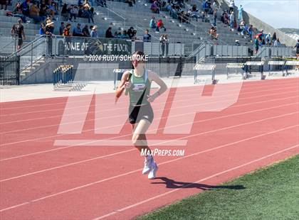 Thumbnail 3 in CIF SDS Girls Division 1 Track and Field Championship photogallery.