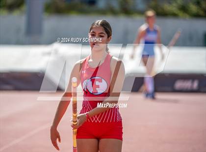 Thumbnail 2 in CIF SDS Girls Division 1 Track and Field Championship photogallery.