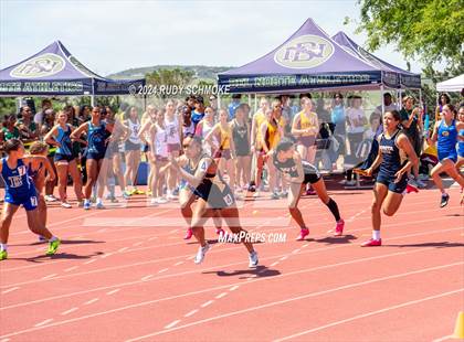 Thumbnail 3 in CIF SDS Girls Division 1 Track and Field Championship photogallery.