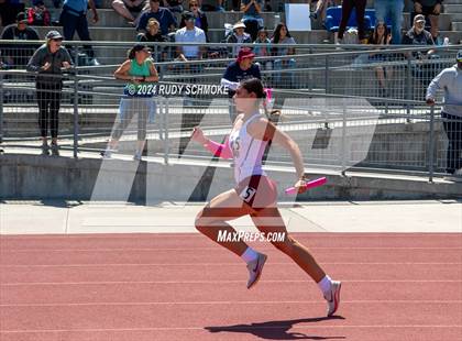 Thumbnail 3 in CIF SDS Girls Division 1 Track and Field Championship photogallery.