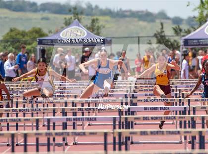 Thumbnail 3 in CIF SDS Girls Division 1 Track and Field Championship photogallery.