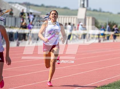 Thumbnail 1 in CIF SDS Girls Division 1 Track and Field Championship photogallery.