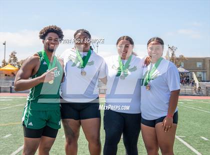 Thumbnail 1 in CIF SDS Girls Division 1 Track and Field Championship photogallery.