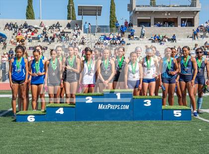 Thumbnail 2 in CIF SDS Girls Division 1 Track and Field Championship photogallery.