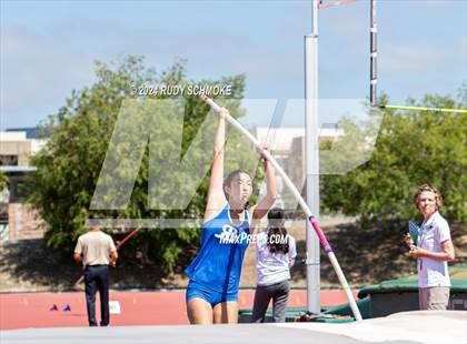 Thumbnail 1 in CIF SDS Girls Division 1 Track and Field Championship photogallery.