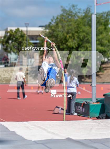 Thumbnail 1 in CIF SDS Girls Division 1 Track and Field Championship photogallery.