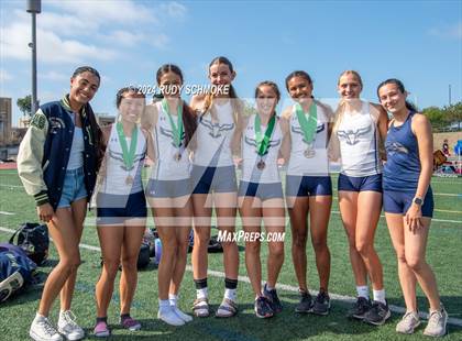 Thumbnail 1 in CIF SDS Girls Division 1 Track and Field Championship photogallery.