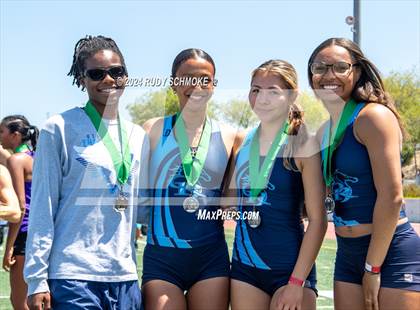 Thumbnail 2 in CIF SDS Girls Division 1 Track and Field Championship photogallery.