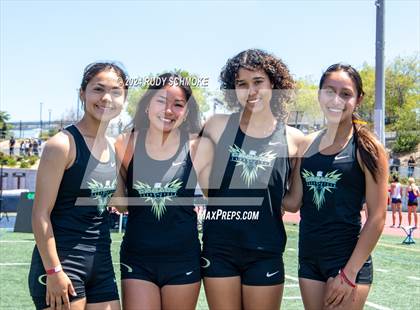 Thumbnail 2 in CIF SDS Girls Division 1 Track and Field Championship photogallery.