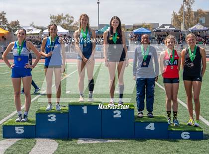 Thumbnail 1 in CIF SDS Girls Division 1 Track and Field Championship photogallery.