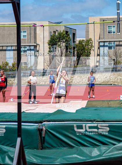 Thumbnail 1 in CIF SDS Girls Division 1 Track and Field Championship photogallery.