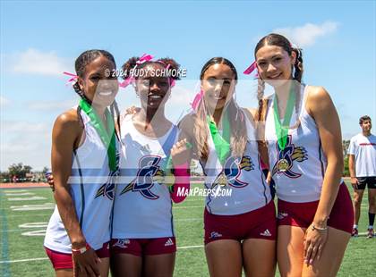 Thumbnail 2 in CIF SDS Girls Division 1 Track and Field Championship photogallery.