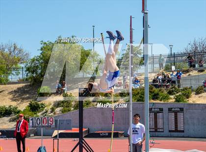 Thumbnail 2 in CIF SDS Girls Division 1 Track and Field Championship photogallery.