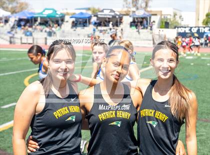 Thumbnail 1 in CIF SDS Girls Division 1 Track and Field Championship photogallery.