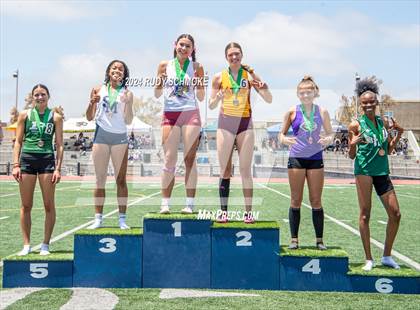 Thumbnail 2 in CIF SDS Girls Division 1 Track and Field Championship photogallery.