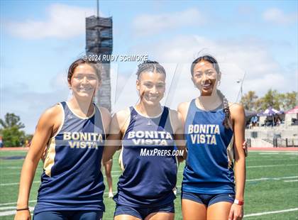Thumbnail 3 in CIF SDS Girls Division 1 Track and Field Championship photogallery.