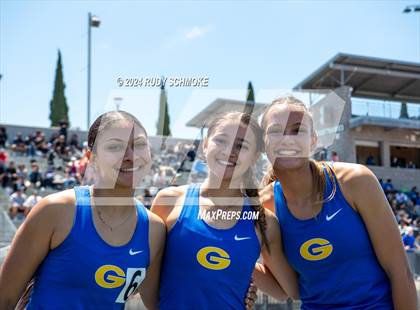 Thumbnail 1 in CIF SDS Girls Division 1 Track and Field Championship photogallery.