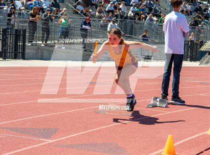 Thumbnail 2 in CIF SDS Girls Division 1 Track and Field Championship photogallery.