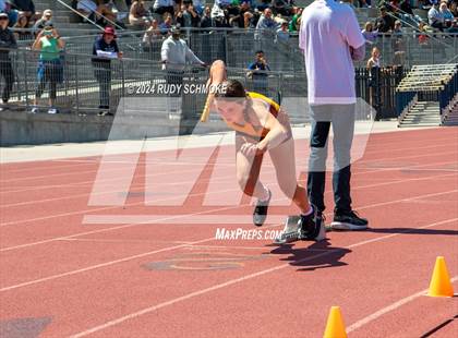 Thumbnail 1 in CIF SDS Girls Division 1 Track and Field Championship photogallery.