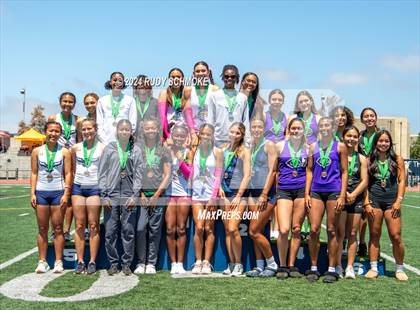 Thumbnail 1 in CIF SDS Girls Division 1 Track and Field Championship photogallery.