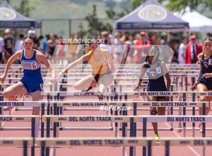 Thumbnail 1 in CIF SDS Girls Division 1 Track and Field Championship photogallery.