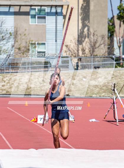 Thumbnail 1 in CIF SDS Girls Division 1 Track and Field Championship photogallery.