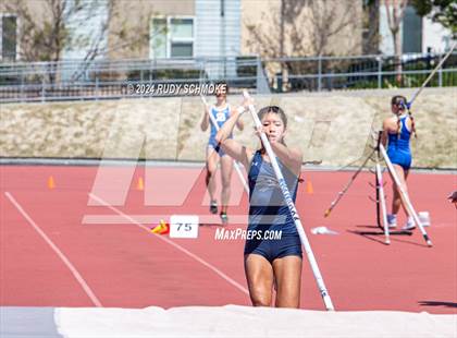 Thumbnail 3 in CIF SDS Girls Division 1 Track and Field Championship photogallery.