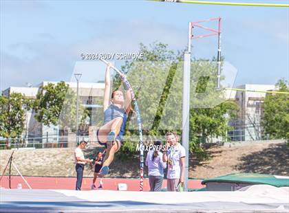 Thumbnail 2 in CIF SDS Girls Division 1 Track and Field Championship photogallery.